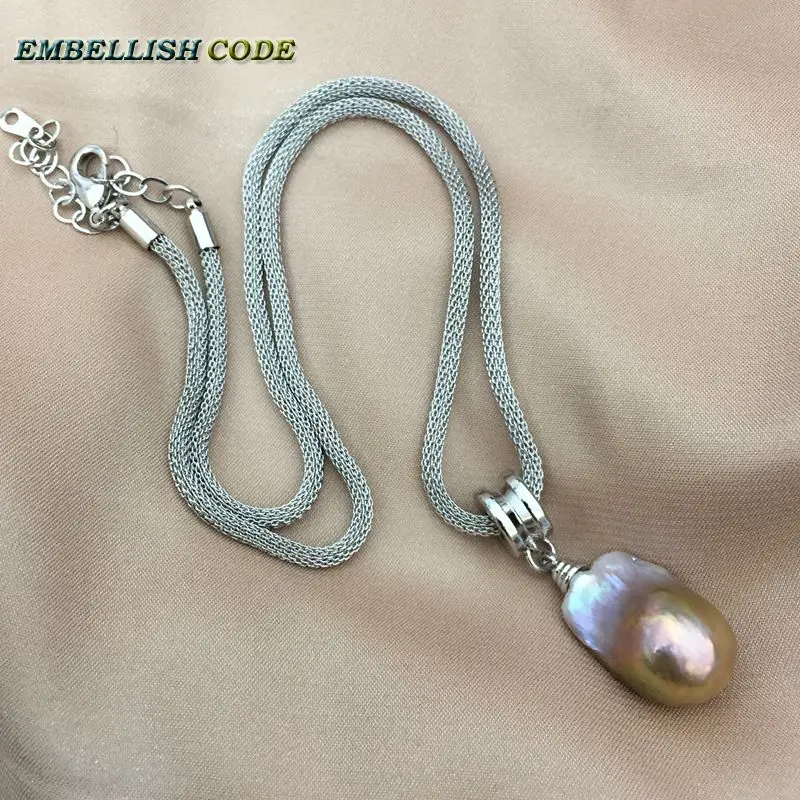 purple gold rare color wheel shape baroque pandent necklace fire ball pearls Durable adjust 20'' snake chain 925 sterling silver
purple gold rare color wheel shape baroque pandent necklace fire ball pearls Durable adjust 20'' snake chain 925 sterling silver