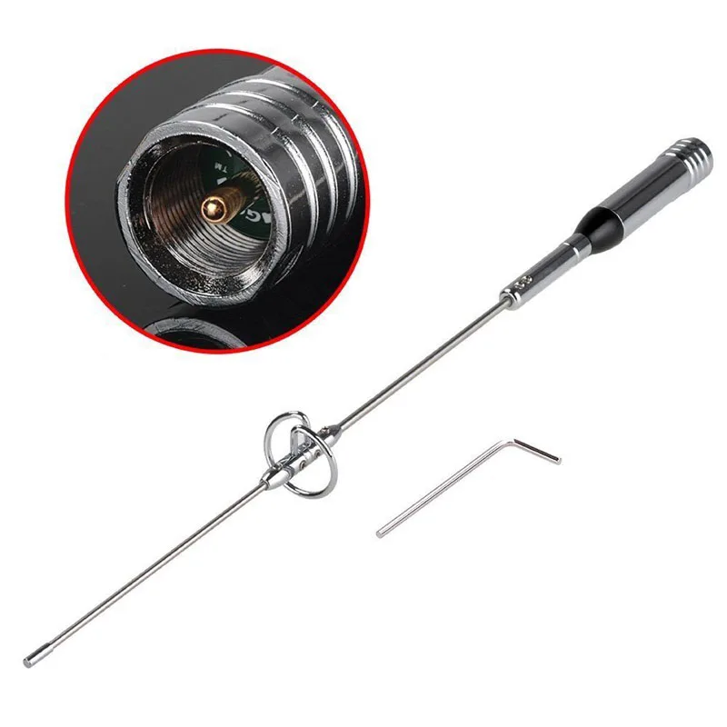 Nagoya NL-770S Dual Band Mobile Radio Antenna VHF/UHF 144/430MHz 150W NL770S Car Radio Antenna for Mobile Car Ham Walkie Talkie
Nagoya NL-770S Dual Band Mobile Radio Antenna VHF/UHF 144/430MHz 150W NL770S Car Radio Antenna for Mobile Car Ham Walkie Talkie
