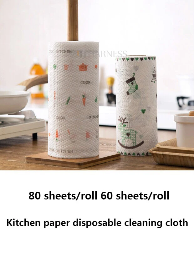 Одноразовая тряпичная бумага для очистки кухонного маслопоглощающего бумажного полотенца впитывающая ткань для мытья посуды скатерть пол...
Одноразовая тряпичная бумага для очистки кухонного маслопоглощающего бумажного полотенца впитывающая ткань для мытья посуды скатерть пол...