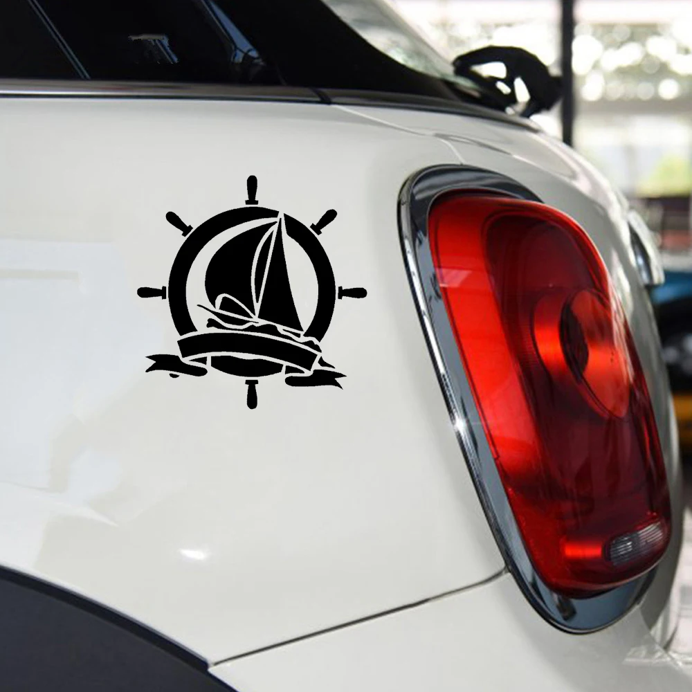 15.4cm*15.8cm Nautical Boat Fashion Car Styling Vinyl Car Sticker Cute Interesting Fashion Sticker Decals
15.4cm*15.8cm Nautical Boat Fashion Car Styling Vinyl Car Sticker Cute Interesting Fashion Sticker Decals