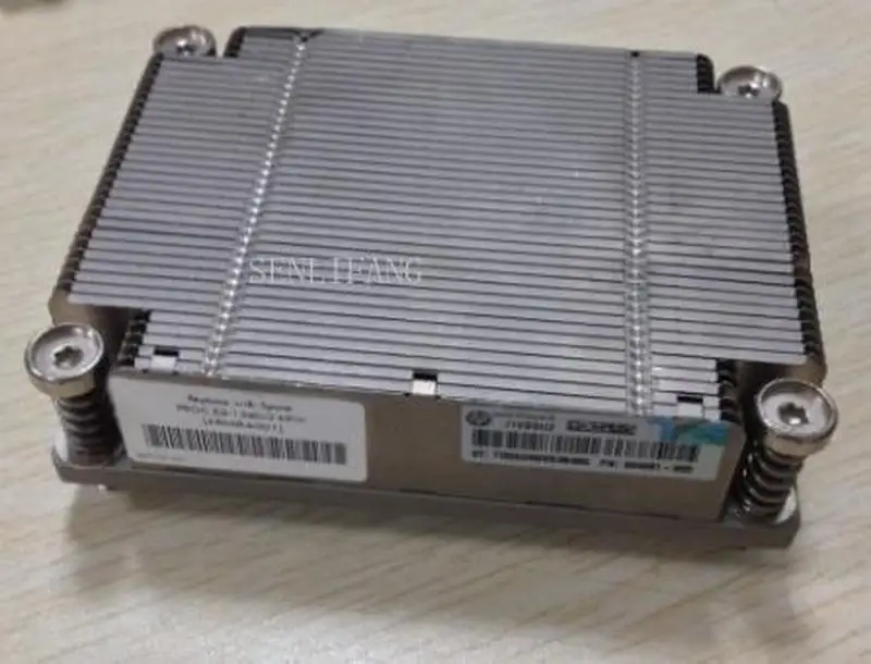 new CPU Processor cooler Heatsink 675425-001 ProLiant DL320e G8 Processor Heatsink SPS 687242-001 DL320E Gen8 G8 CPU Heatsink