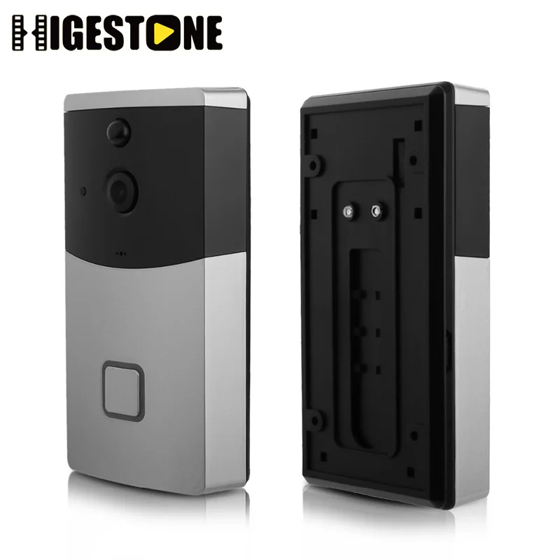 Умный IP домофон Higestone с Wi Fi видеозвонок дверной звонок камера для квартир