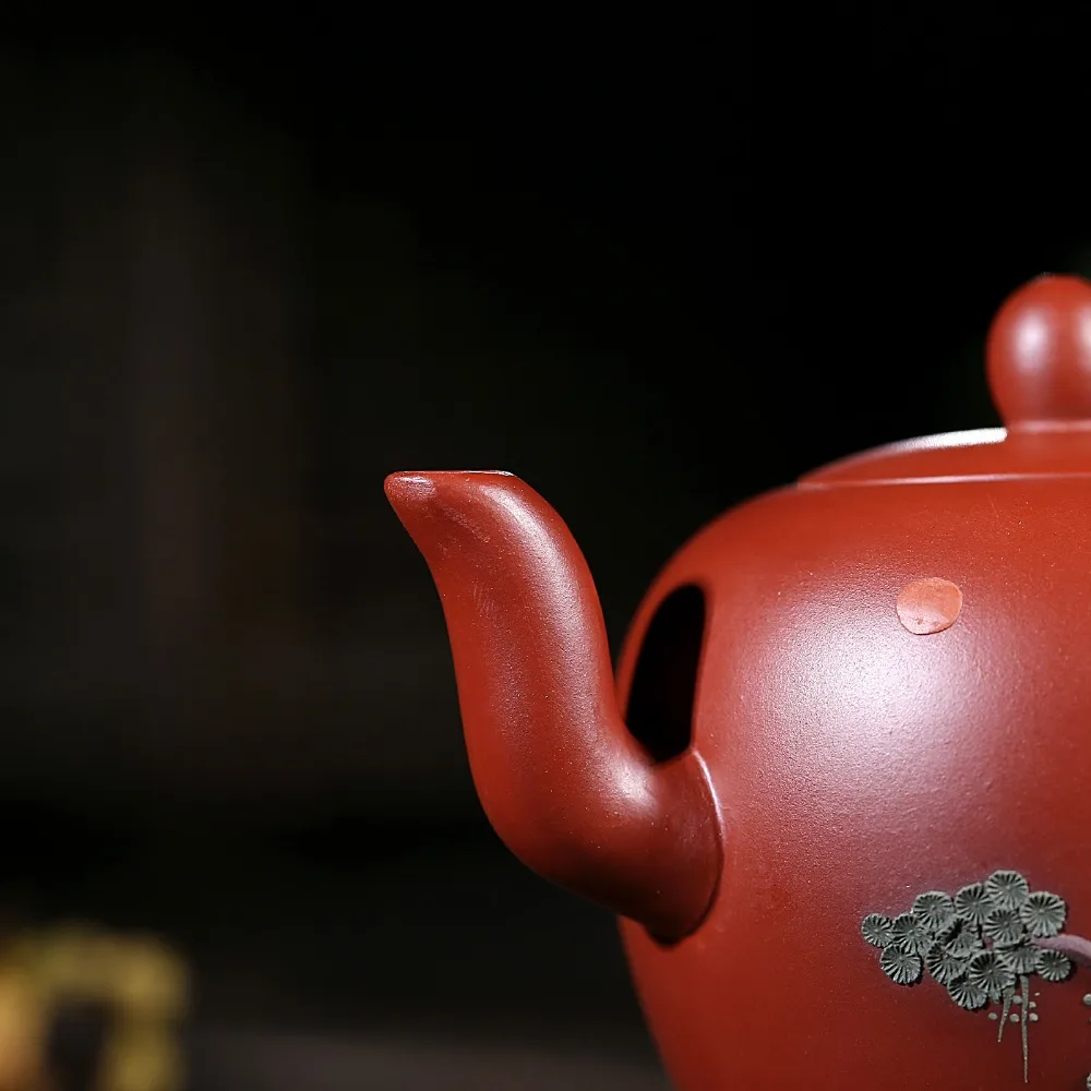 WIZAMONY Handmade Purple Clay tea set Zisha Ceramics Arts xishi Teapot Porcelain yixing Clay China Tea Set Tea cup Drinkware
WIZAMONY Handmade Purple Clay tea set Zisha Ceramics Arts xishi Teapot Porcelain yixing Clay China Tea Set Tea cup Drinkware