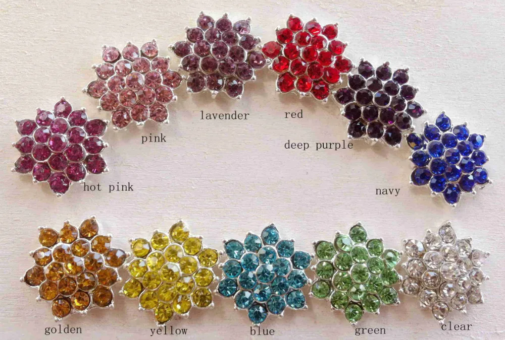 11 colors Wholesale 18MM Rhinestone flat back brightness Alloy Metal Buttons Bling stone bottons hair accessories 200PCS
11 colors Wholesale 18MM Rhinestone flat back brightness Alloy Metal Buttons Bling stone bottons hair accessories 200PCS