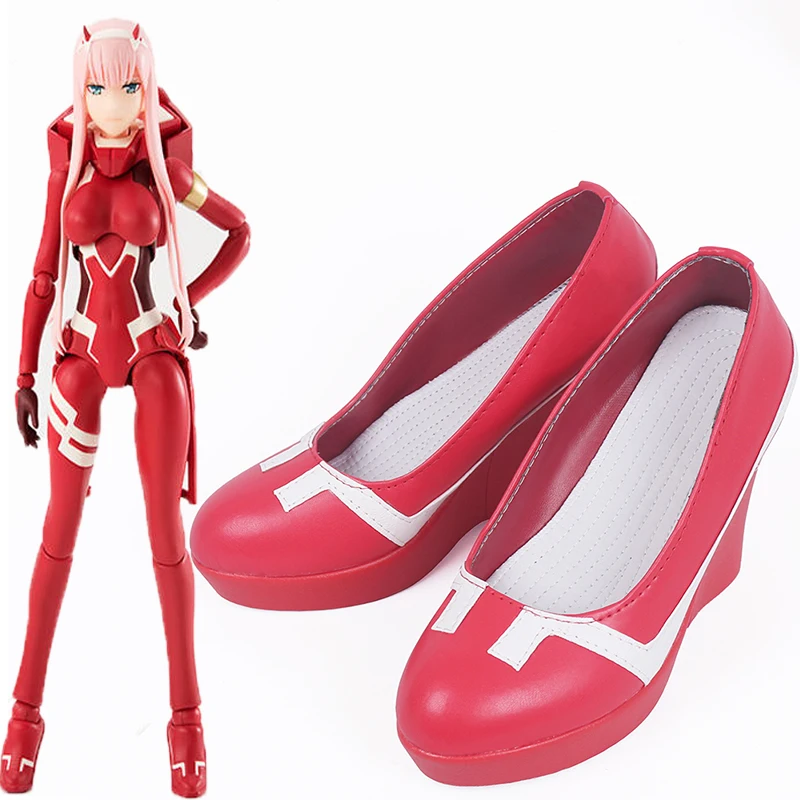 Туфли для косплея Zero Two, аниме «любимый в Фране» 002, туфли для косплея, женские костюмы для хэллоуивечерние, повседневные туфли для отдыха
Туфли для косплея Zero Two, аниме «любимый в Фране» 002, туфли для косплея, женские костюмы для хэллоуивечерние, повседневные туфли для отдыха