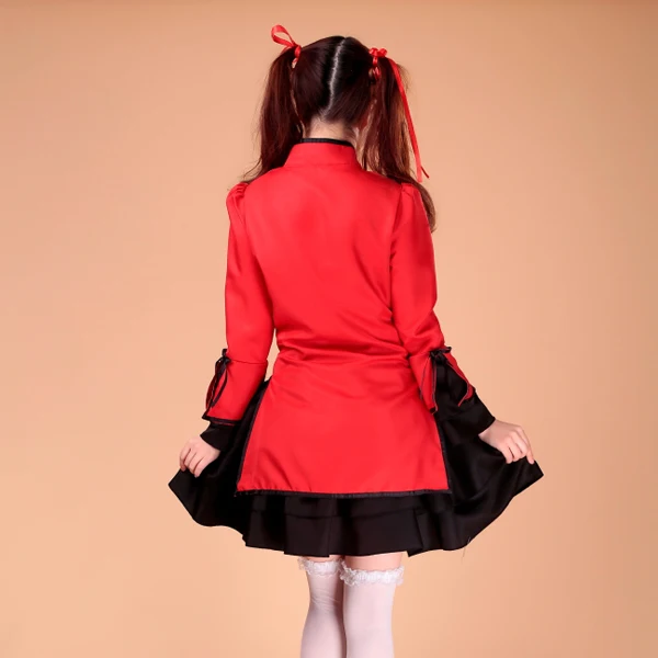 Shanghai Story New arrival anime The wind dancer cosplay costumes Chinese Girl clothing lolita dress 2 color
Shanghai Story New arrival anime The wind dancer cosplay costumes Chinese Girl clothing lolita dress 2 color