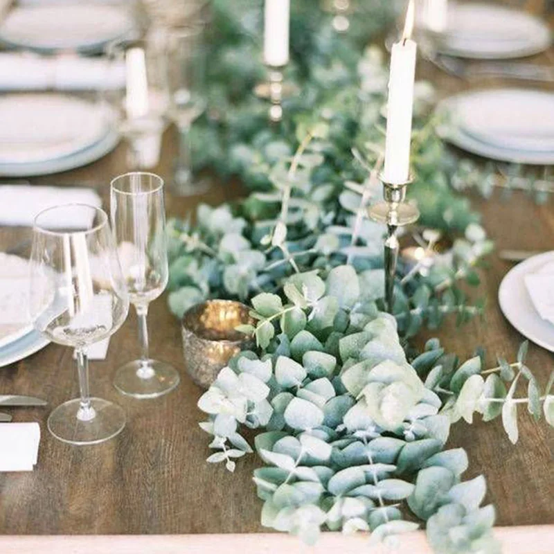 wedding decoration artificial flower green leaves string garland fake plant flowers wedding decor home garden hanging wreath
wedding decoration artificial flower green leaves string garland fake plant flowers wedding decor home garden hanging wreath