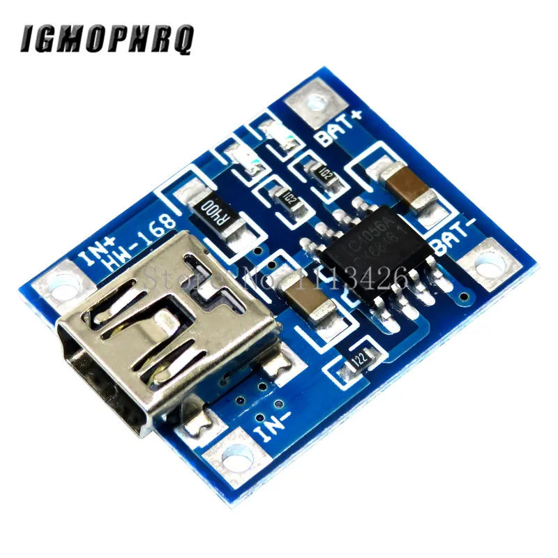 100PCS TP4056 1A Lipo Battery Charging Board Charger Module lithium battery DIY Mini USB Port
100PCS TP4056 1A Lipo Battery Charging Board Charger Module lithium battery DIY Mini USB Port