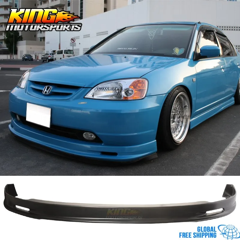 Fit For 01-03 Honda Civic 2Dr 4Dr MUGEN STYLE Front Bumper Lip Spoiler Bodykits PP Global Free Shipping Worldwide
Fit For 01-03 Honda Civic 2Dr 4Dr MUGEN STYLE Front Bumper Lip Spoiler Bodykits PP Global Free Shipping Worldwide