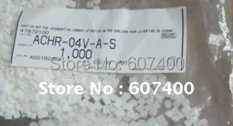 ACHR-04V-A-S CONN RCPT ACH W-B 4POS 1.2MM Connectors terminals housing 100% new and original parts
ACHR-04V-A-S CONN RCPT ACH W-B 4POS 1.2MM Connectors terminals housing 100% new and original parts