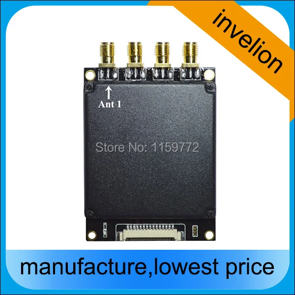 902-928mhz multi-channel uhf rfid reader with impinj r2000 UHF RFID Module 500tags /second+free dogbone rfid lable for inventory
902-928mhz multi-channel uhf rfid reader with impinj r2000 UHF RFID Module 500tags /second+free dogbone rfid lable for inventory