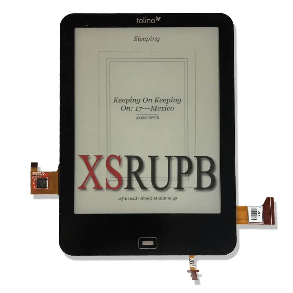 Новый 6-дюймовый ЖК-дисплей 212 PPI ED060XC9 с сенсорным экраном для электронной книги Tolino vision2, дисплей для чтения электронных книг, бесплатная доставка
Новый 6-дюймовый ЖК-дисплей 212 PPI ED060XC9 с сенсорным экраном для электронной книги Tolino vision2, дисплей для чтения электронных книг, бесплатная доставка