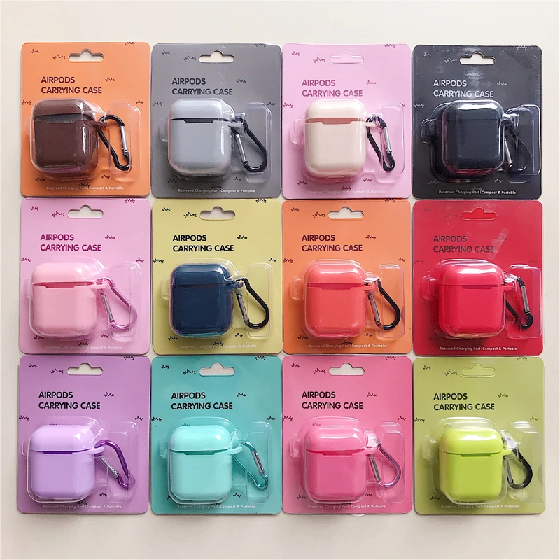 Newest Solid color Bluetooth Wireless Earphone Case For Apple AirPods Charging Headphones Cases for Airpods Protective Cover
Newest Solid color Bluetooth Wireless Earphone Case For Apple AirPods Charging Headphones Cases for Airpods Protective Cover