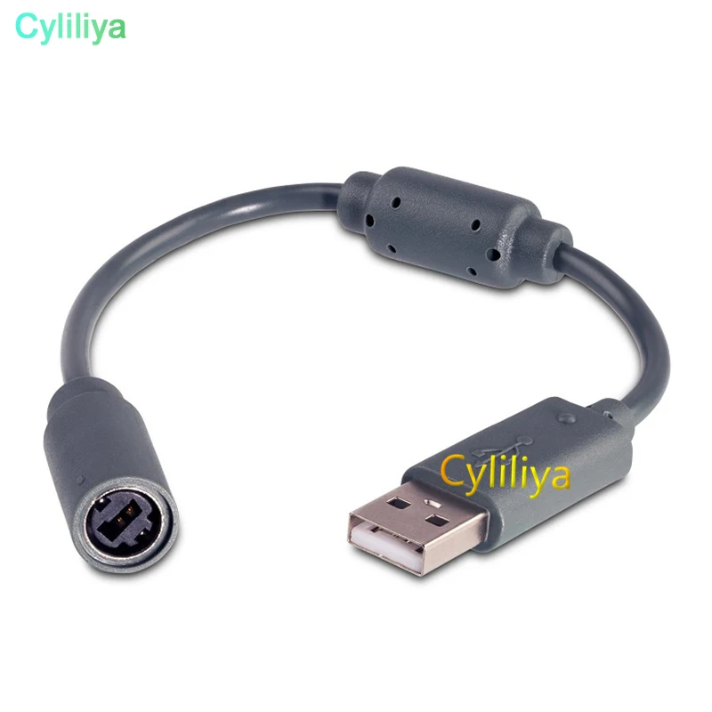 200 шт. в партии USB кабель удлинитель для ПК конвертер адаптер шнур Microsoft Xbox 360