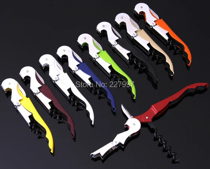 100pcs Novelty Bottle Opener Animal Parrot Opener Hippocampus Knife Stainless Steel Corkscrew Red Wine Beer Bottle Opener Gift
100pcs Novelty Bottle Opener Animal Parrot Opener Hippocampus Knife Stainless Steel Corkscrew Red Wine Beer Bottle Opener Gift