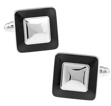 Men Gift Enamel Cuff Links Wholesale&retail Black Color Copper Material Fashion Business Design
Men Gift Enamel Cuff Links Wholesale&retail Black Color Copper Material Fashion Business Design