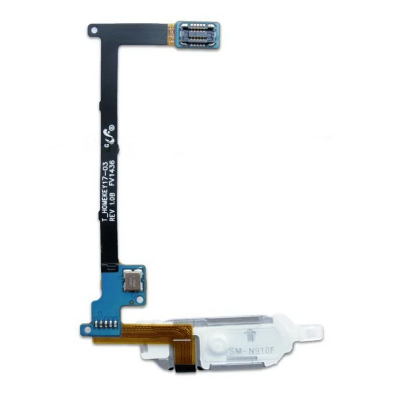 10pcs/lot Touch ID Flex for Samsung Galaxy Note 4 N910 N910F N9100 N910C N910G Back Home Button Fingerprint Sensor Flex Cable 
10pcs/lot Touch ID Flex for Samsung Galaxy Note 4 N910 N910F N9100 N910C N910G Back Home Button Fingerprint Sensor Flex Cable