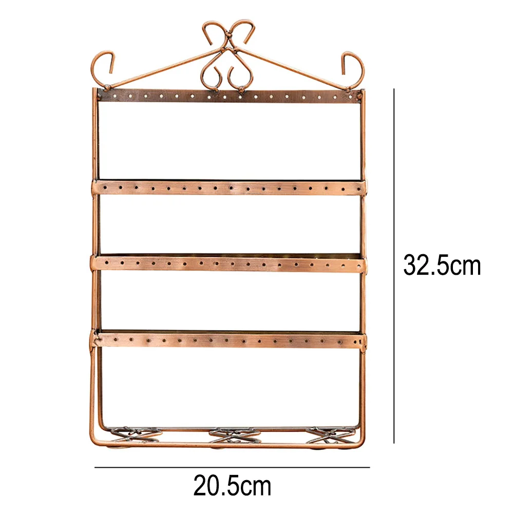4-Tier Durable Jewelry Stand Rack Earrings Display Organizer Holder Props Shelf trendy
4-Tier Durable Jewelry Stand Rack Earrings Display Organizer Holder Props Shelf trendy