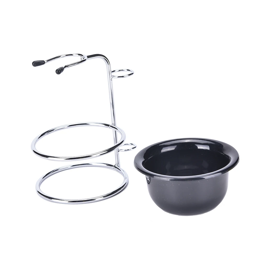 Best Selling Stainless Steel Shaving Brush Razor Stand Holder and Black Acrylic Shaving Bowl Mug Set Health Care High Quality
Best Selling Stainless Steel Shaving Brush Razor Stand Holder and Black Acrylic Shaving Bowl Mug Set Health Care High Quality