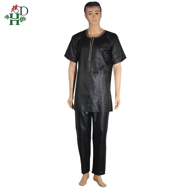 H&D No Cap African Agbada Dress Men 3 Pieces Set Men Dashiki Shirt Africa Clothing Bazin Riche Men Tops Pant Suits Robes Outfit
H&D No Cap African Agbada Dress Men 3 Pieces Set Men Dashiki Shirt Africa Clothing Bazin Riche Men Tops Pant Suits Robes Outfit