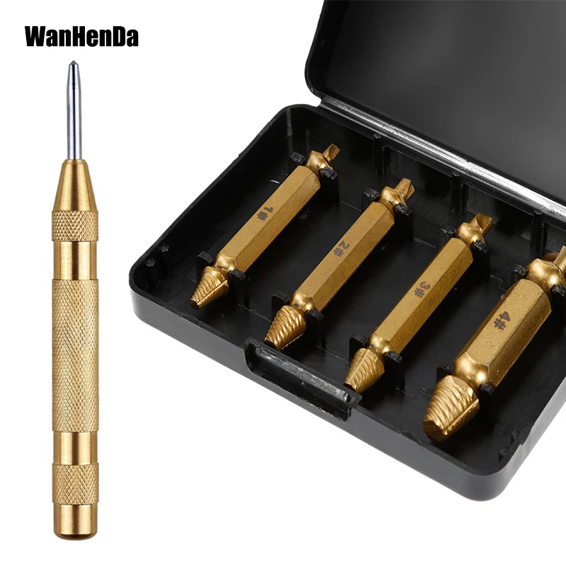 5 Inch Automatic Center Pin Punch Spring Loaded Marking Starting Holes Tool High Speed Steel Automatic Centre Punch/Dot Punch
5 Inch Automatic Center Pin Punch Spring Loaded Marking Starting Holes Tool High Speed Steel Automatic Centre Punch/Dot Punch