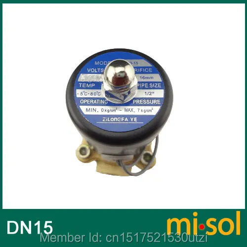 10pcs of New DC12V Electric Solenoid Valve G1/2"(BSP) for Air Water Gas Diesel
10pcs of New DC12V Electric Solenoid Valve G1/2"(BSP) for Air Water Gas Diesel
