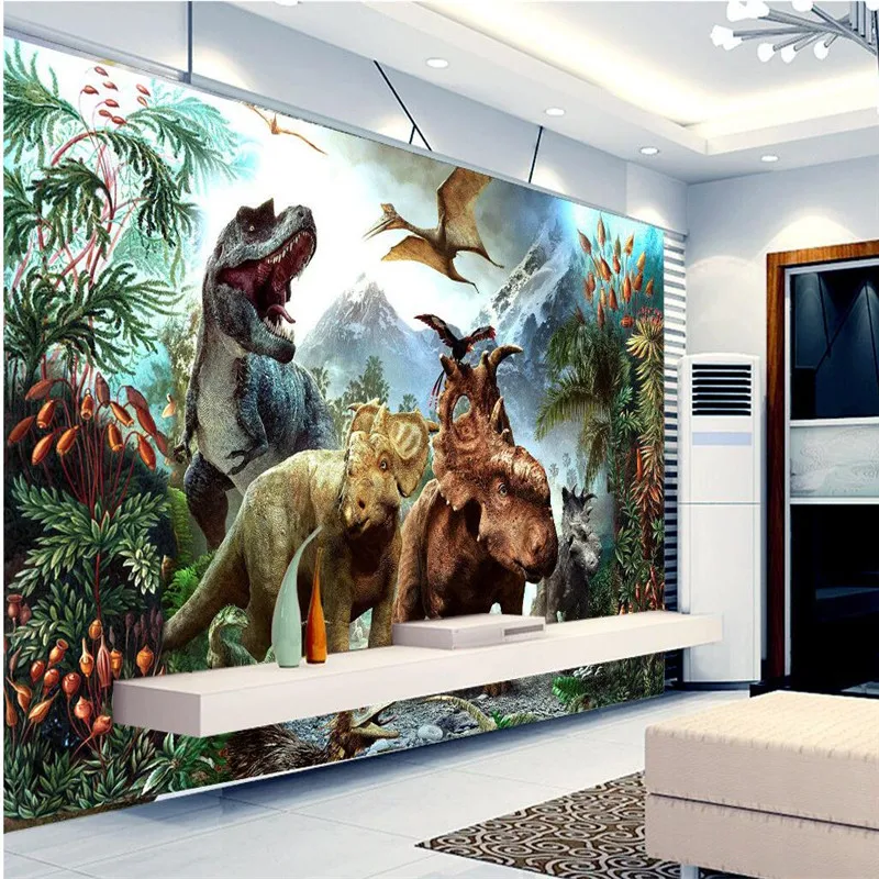 beibehang Custom 3D painting living room wall art background bedroom embossed dinosaur murals home decoration large floral
beibehang Custom 3D painting living room wall art background bedroom embossed dinosaur murals home decoration large floral