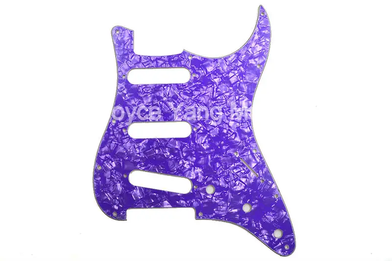 Niko Pearl LightPurple Celluloid 4 PLY Electric Guitar Pickguard For Fender Strat Style Electric Guitar Free Shipping Wholesales
Niko Pearl LightPurple Celluloid 4 PLY Electric Guitar Pickguard For Fender Strat Style Electric Guitar Free Shipping Wholesales