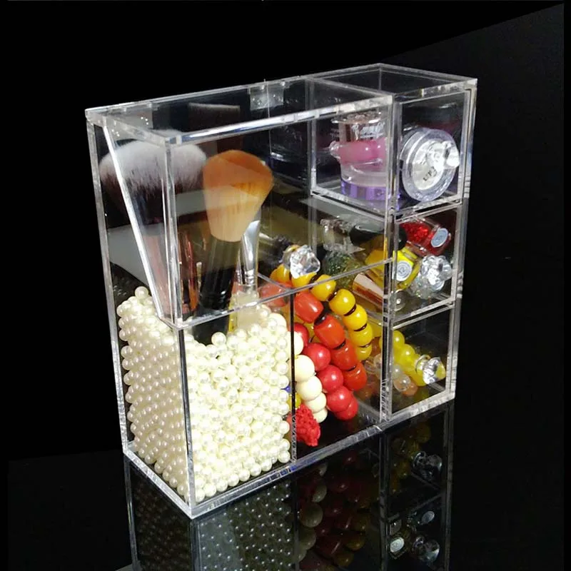 Acrylic Makeup Brush Holder Makeup Organizer Cosmetic Holder Lipstick Pencil Storage Container Transparent Storage Box Holder
Acrylic Makeup Brush Holder Makeup Organizer Cosmetic Holder Lipstick Pencil Storage Container Transparent Storage Box Holder