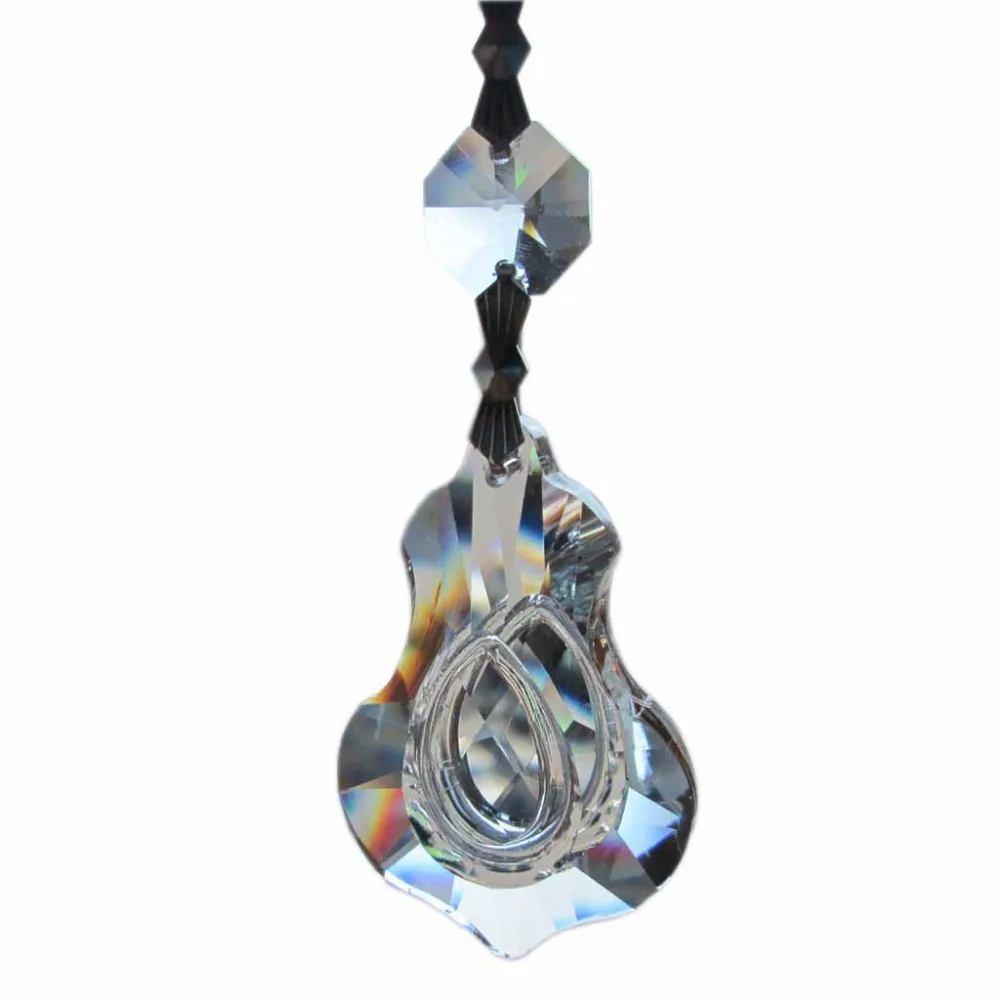 Garland 10 Transparent Chandelier gorgeous 33% Full Crystal Healing Pendulum Lamp Prisms Hanging Pendants Rainbows 50mm M02044
Garland 10 Transparent Chandelier gorgeous 33% Full Crystal Healing Pendulum Lamp Prisms Hanging Pendants Rainbows 50mm M02044