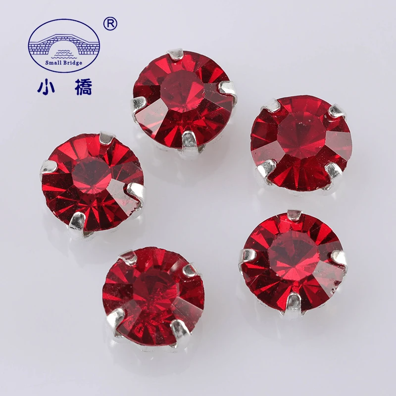 Round Flatback Crystal Sew On Rhinestone Decorative Rhinestones With Claw Colorful Glass Rhinestones For Clothing 10PCS S065
Round Flatback Crystal Sew On Rhinestone Decorative Rhinestones With Claw Colorful Glass Rhinestones For Clothing 10PCS S065
