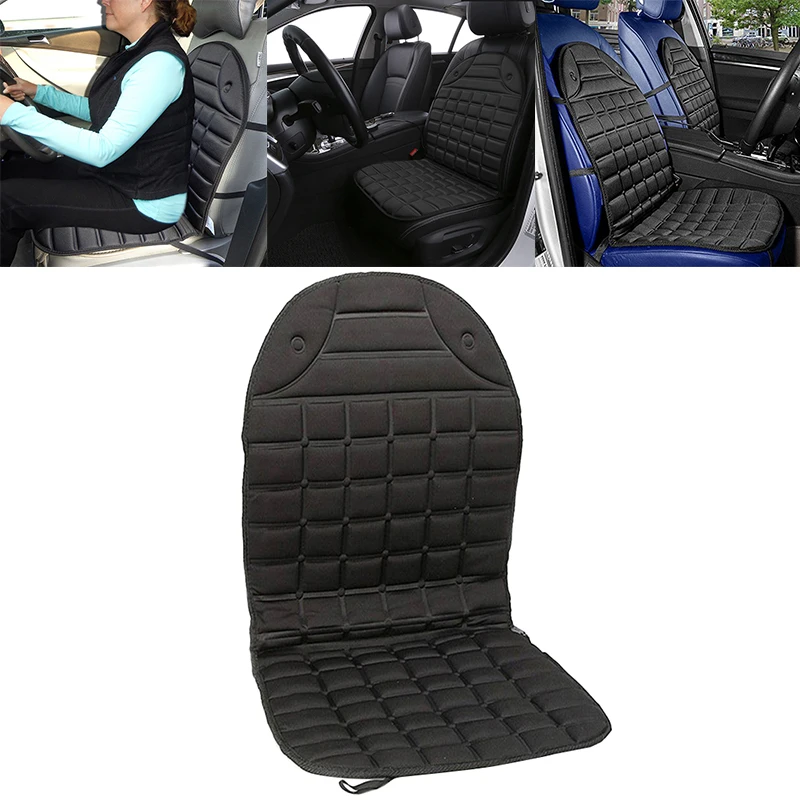 New Arrival DC 12V Car Fast Heated Seat Cover Cushion Heater Breathable Soft Winter Warmer Pad Over-heating Protection
New Arrival DC 12V Car Fast Heated Seat Cover Cushion Heater Breathable Soft Winter Warmer Pad Over-heating Protection
