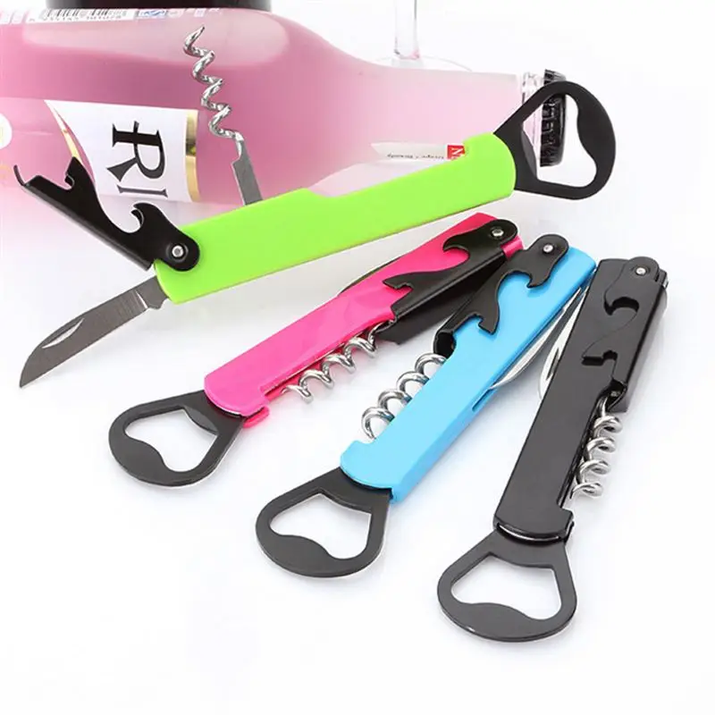 Stainless Steel Wine Opener Multifunctional Sea Horse Knife Beer Opener Foil Knife Steel Screw Wine Bottle Opener
Stainless Steel Wine Opener Multifunctional Sea Horse Knife Beer Opener Foil Knife Steel Screw Wine Bottle Opener