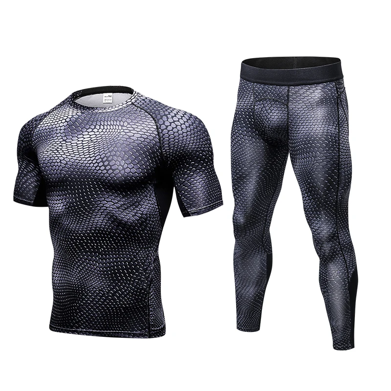 YD Men's Compression Tracksuit Fitness Tights Quick Dry Running Suits Pants And T-shirts Clothes Sports Gym Sport Suit 2pcs/Sets
YD Men's Compression Tracksuit Fitness Tights Quick Dry Running Suits Pants And T-shirts Clothes Sports Gym Sport Suit 2pcs/Sets
