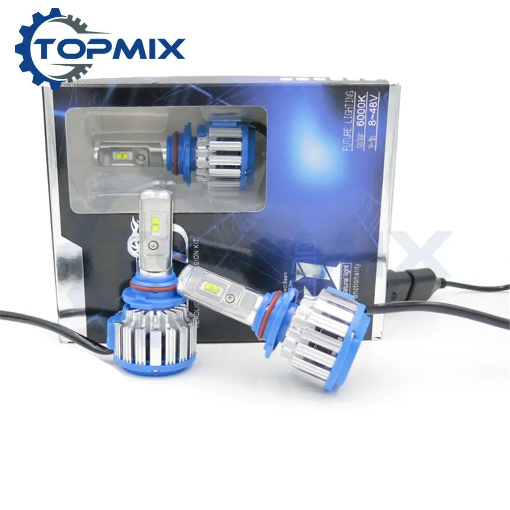 New T1 9005 HB3 70W 7000LM Car Led Headlight 6000K White Auto fog Bulb Lamp plug& play Driving lamp DC 8-48V
New T1 9005 HB3 70W 7000LM Car Led Headlight 6000K White Auto fog Bulb Lamp plug& play Driving lamp DC 8-48V