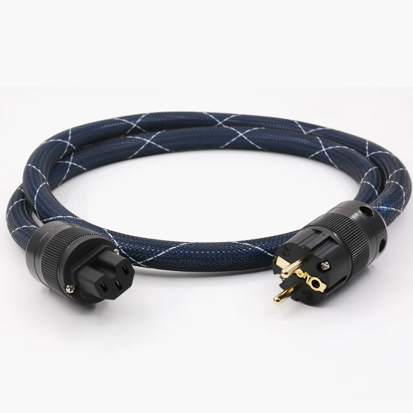 Hifi OCC посеребренный сетевой шнур европейской версии, кабель питания с золотым покрытием, штепсельная вилка европейского стандарта, кабель п...
Hifi OCC посеребренный сетевой шнур европейской версии, кабель питания с золотым покрытием, штепсельная вилка европейского стандарта, кабель п...