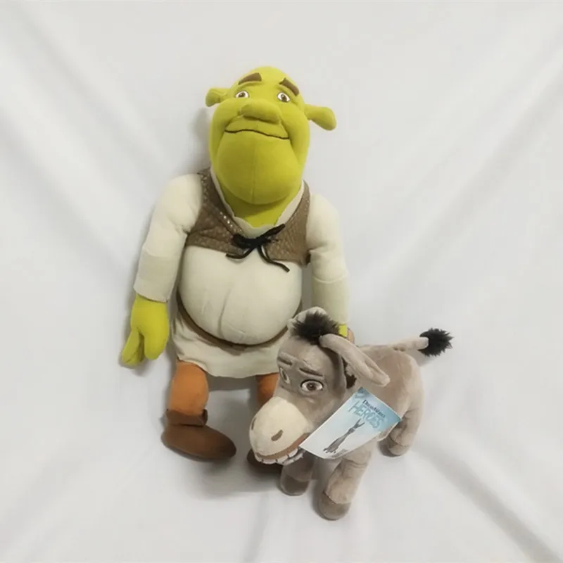 Free shipping 40cm Shrek Plush Doll Stuffed Toy For Children christmas Gift Birthday presents for children Halloween gift
Free shipping 40cm Shrek Plush Doll Stuffed Toy For Children christmas Gift Birthday presents for children Halloween gift