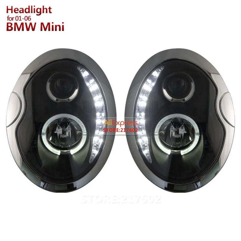 Бренд SONAR для BMW MINI Cooper R53 светодиодный проектор фары в сборе подходит для автомобилей 2001-2006 года передние лампы с ангельским глазом
Бренд SONAR для BMW MINI Cooper R53 светодиодный проектор фары в сборе подходит для автомобилей 2001-2006 года передние лампы с ангельским глазом