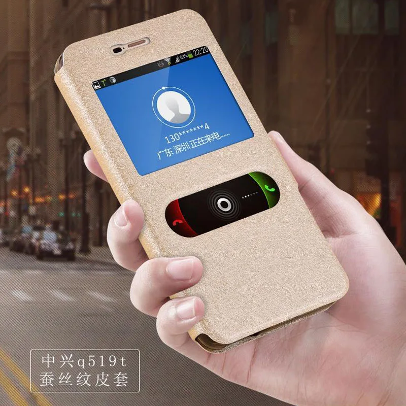 X3 Zte blade D2 Чехол кожаный Роскошный Pu чехол для A452 Windows Style T 620 ZTE T620 Q519t A 452|case for zte