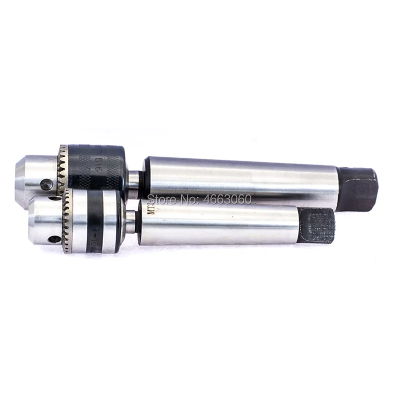 #1 MTA1 automatic locking chuck 1-16mm B10 B12 B16 B18 and tapered stem MT1 0.6-6 1-13 3-16 machining center drilling machi
#1 MTA1 automatic locking chuck 1-16mm B10 B12 B16 B18 and tapered stem MT1 0.6-6 1-13 3-16 machining center drilling machi