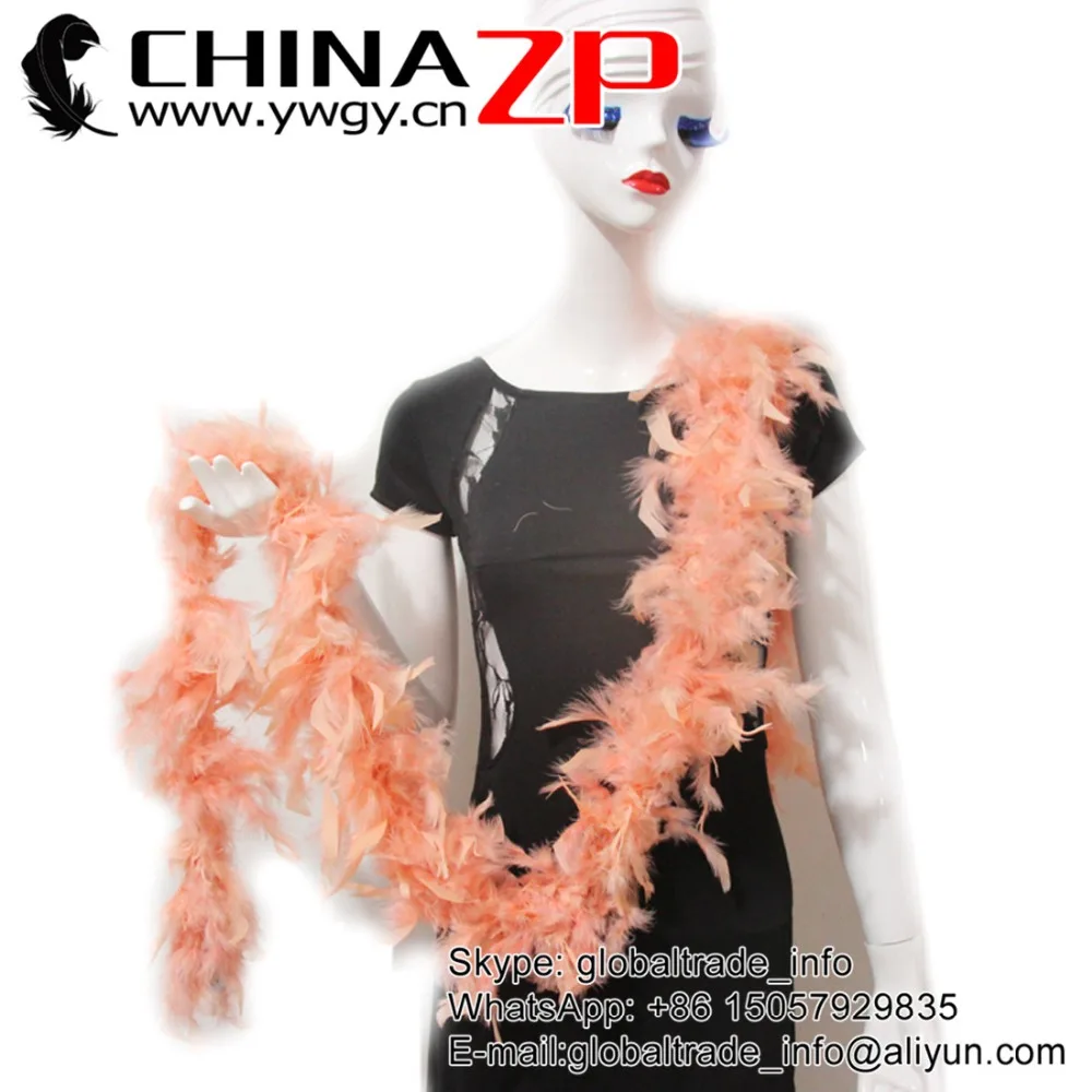 CHINAZP Factory 40g 10yards/lot Top Quality Dyed Peach Turkey Feather Chandelle Boa
CHINAZP Factory 40g 10yards/lot Top Quality Dyed Peach Turkey Feather Chandelle Boa