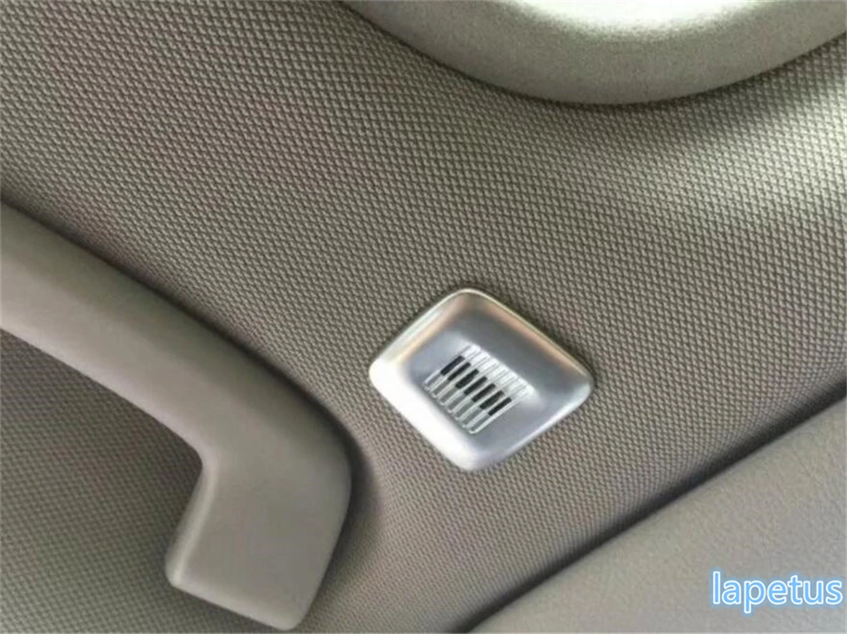 Lapetus Roof Dome Mic Microphone Stickers Cover Trim 2 Pcs Matte Style Fit For BMW 3 Series F30 316i 320i 328i 2013 - 2017 ABS
Lapetus Roof Dome Mic Microphone Stickers Cover Trim 2 Pcs Matte Style Fit For BMW 3 Series F30 316i 320i 328i 2013 - 2017 ABS