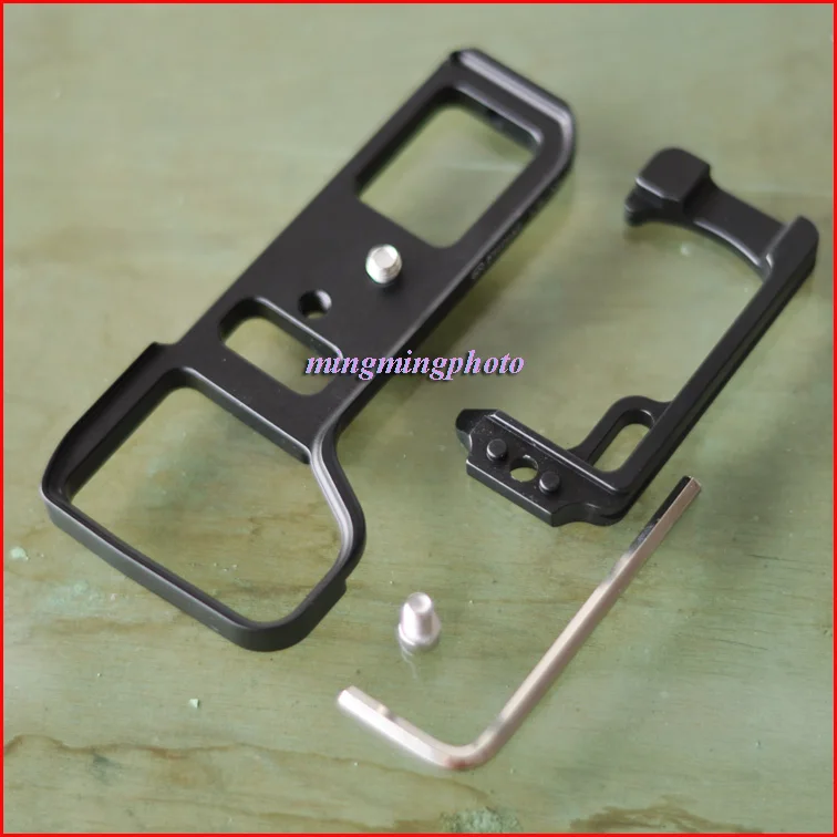 A7M3 Quick Release L Plate/Bracket Holder hand Grip for Sony a9 A7 MARK III A7III A7RIII A7R3 RRS SUNWAYFOTO Markins Compatible
A7M3 Quick Release L Plate/Bracket Holder hand Grip for Sony a9 A7 MARK III A7III A7RIII A7R3 RRS SUNWAYFOTO Markins Compatible