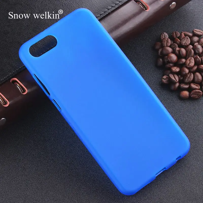 Snow Welkin для Huawei Honor V10 V 10 гелевый термоусадочный силиконовый чехол задняя крышка View