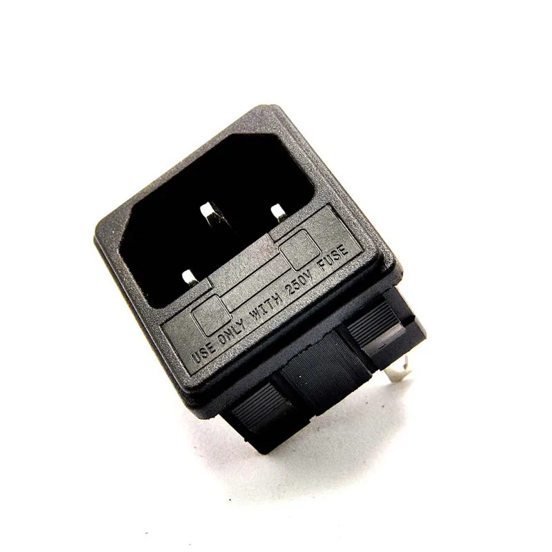 5 шт. AC розетка адаптер 10А/250В 3PIN AC разъем питания AC с предохранителем база 5x20мм
5 шт. AC розетка адаптер 10А/250В 3PIN AC разъем питания AC с предохранителем база 5x20мм