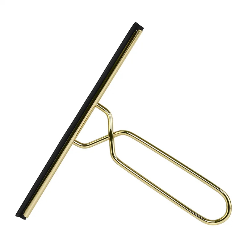 304 stainless steel wiper gold plated floor bathroom glass cleaner silicone glass window cleaner face cleansing brush
304 stainless steel wiper gold plated floor bathroom glass cleaner silicone glass window cleaner face cleansing brush
