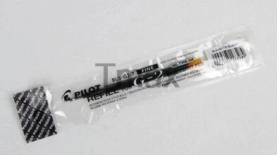 6 Pcs/Lot Japan Pilot BLS-G2 Gel Ink Refill 0.7mm/1.0mm office and school stationery Writing supplies Wholesale
6 Pcs/Lot Japan Pilot BLS-G2 Gel Ink Refill 0.7mm/1.0mm office and school stationery Writing supplies Wholesale