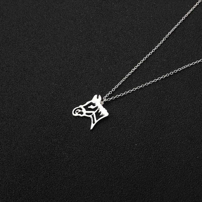 30PCS Origami Horse Head Pendant Charm Necklace Outline Animal Unicorn Face Chain Necklaces for Equestrian Women Cowgirl Gifts
30PCS Origami Horse Head Pendant Charm Necklace Outline Animal Unicorn Face Chain Necklaces for Equestrian Women Cowgirl Gifts