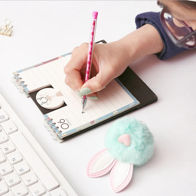 1 pcs Pens Candy Rabbit black colored kawaii gift gel ink pens pens for writing Cute stationery office school supplies 0.5mm
1 pcs Pens Candy Rabbit black colored kawaii gift gel ink pens pens for writing Cute stationery office school supplies 0.5mm