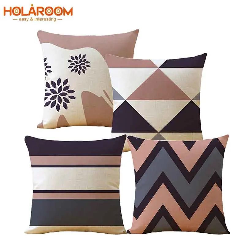 Flower Pattern Pillow Case Geometric Cushion Cover Seat/Chair Decorative Cushion Covers Square Pillow Case Cushion Cover 45*45cm
Flower Pattern Pillow Case Geometric Cushion Cover Seat/Chair Decorative Cushion Covers Square Pillow Case Cushion Cover 45*45cm